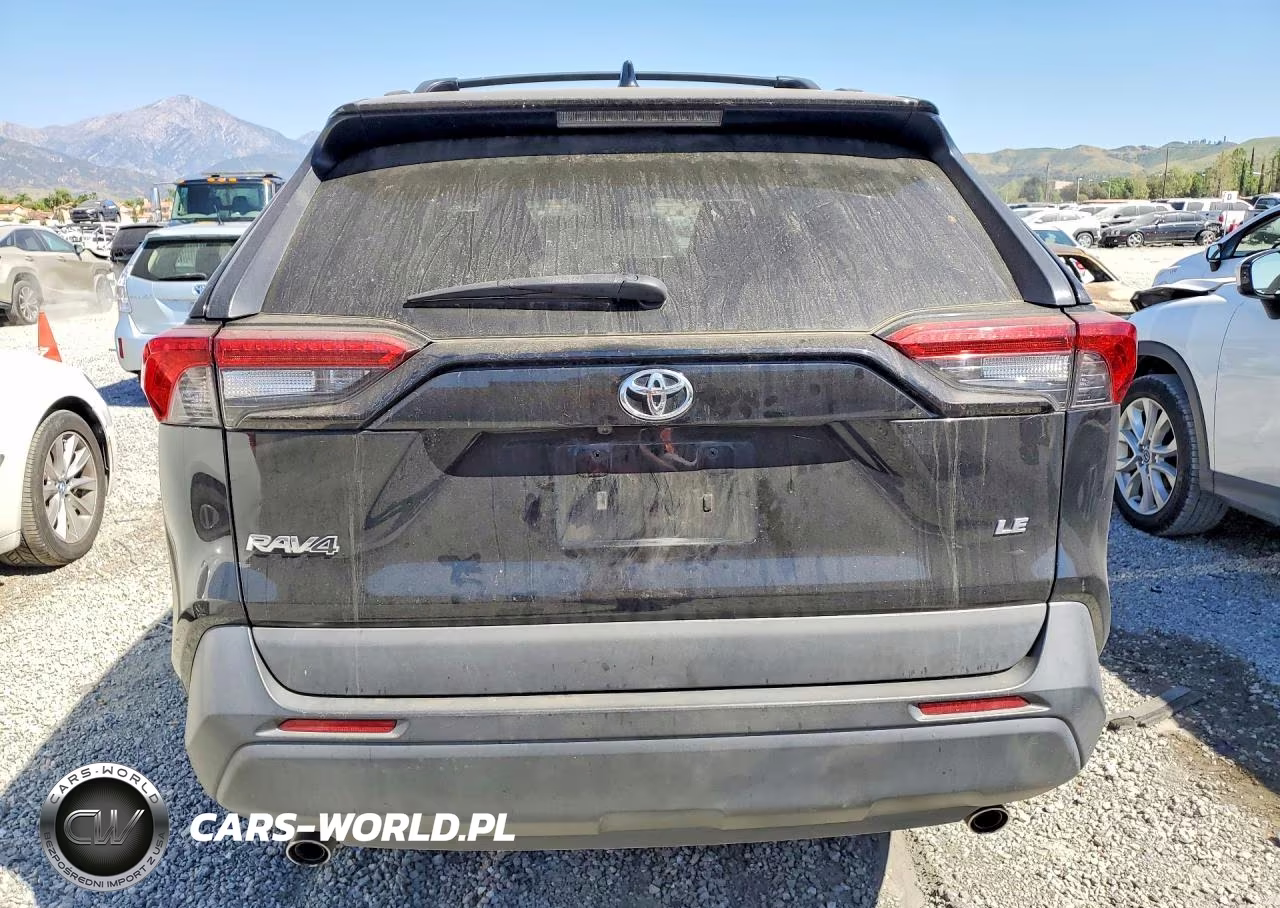 2020 Toyota Rav4 Le VIN:2T3K1RFV5LW074317 - 6