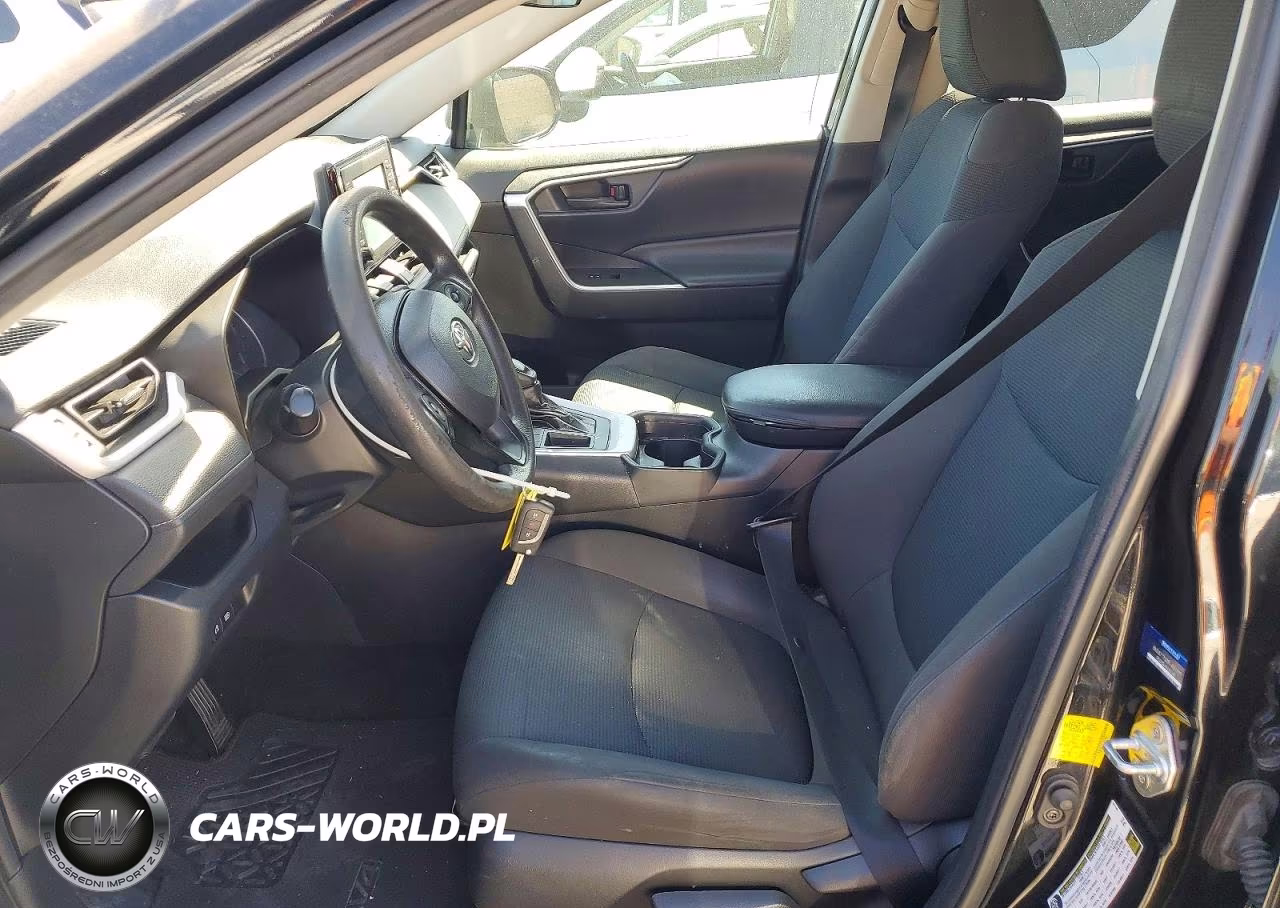 2020 Toyota Rav4 Le VIN:2T3K1RFV5LW074317 - 7