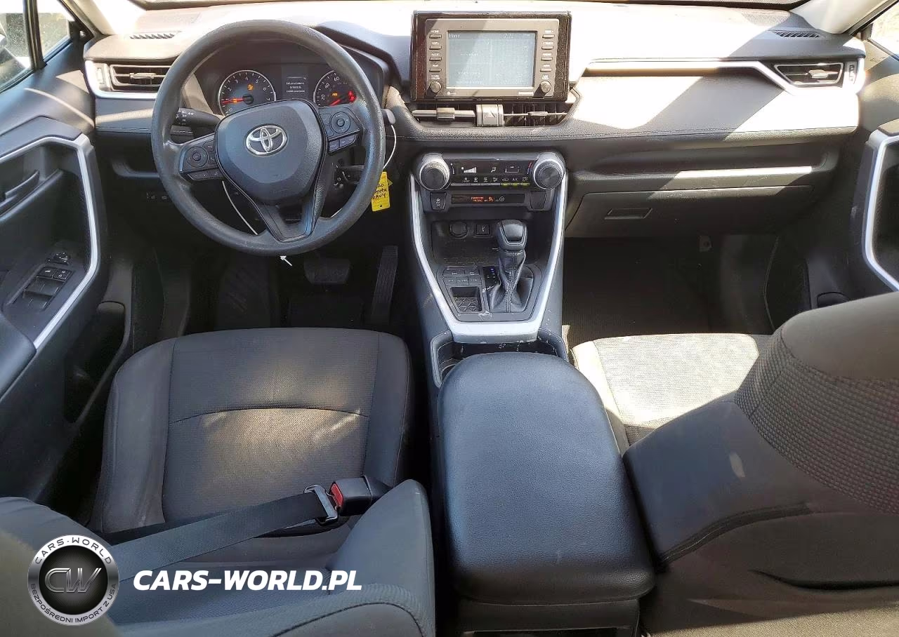 2020 Toyota Rav4 Le VIN:2T3K1RFV5LW074317 - 8