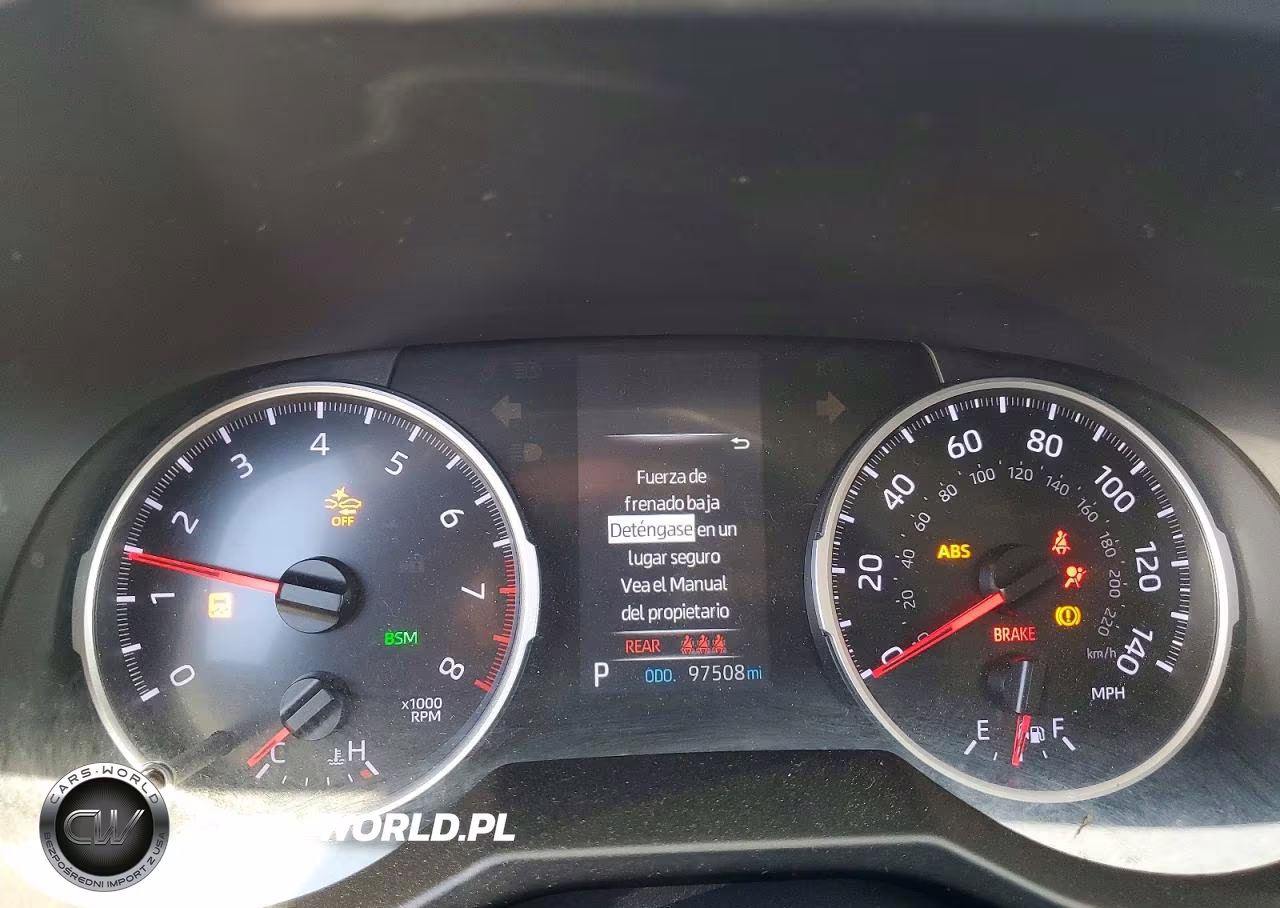 2020 Toyota Rav4 Le VIN:2T3K1RFV5LW074317 - 9