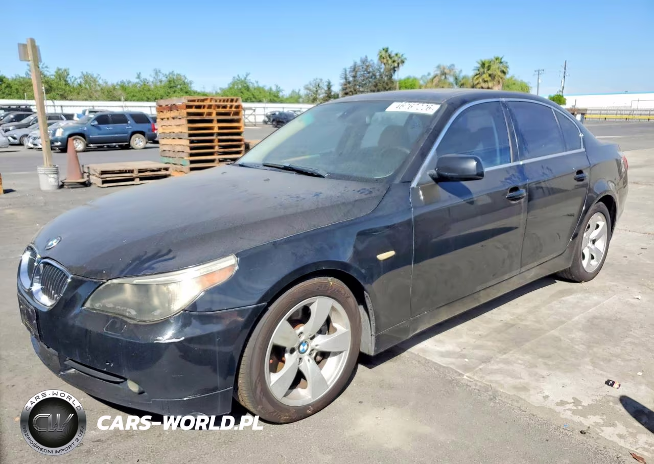 2007 BMW 5 Series