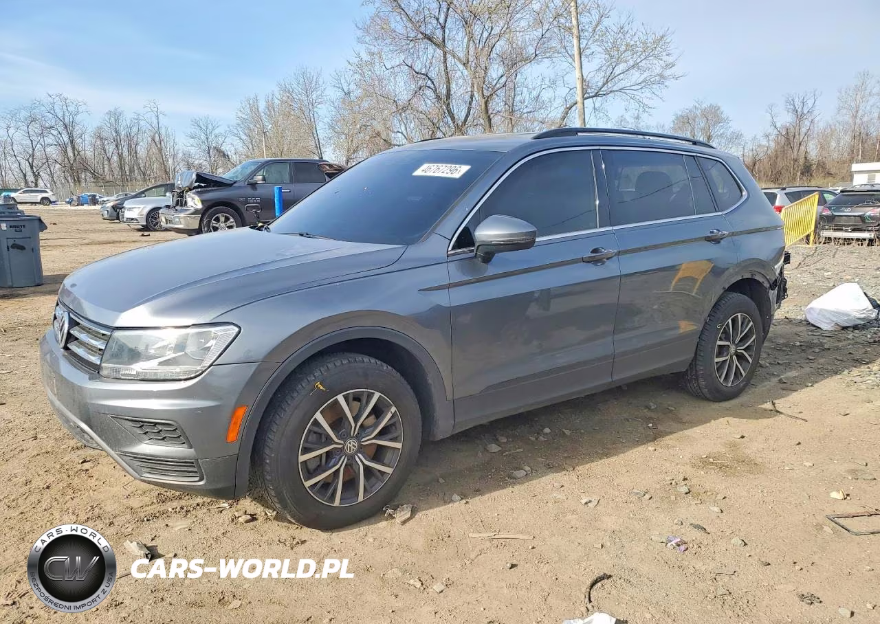 2019 Volkswagen Tiguan Se