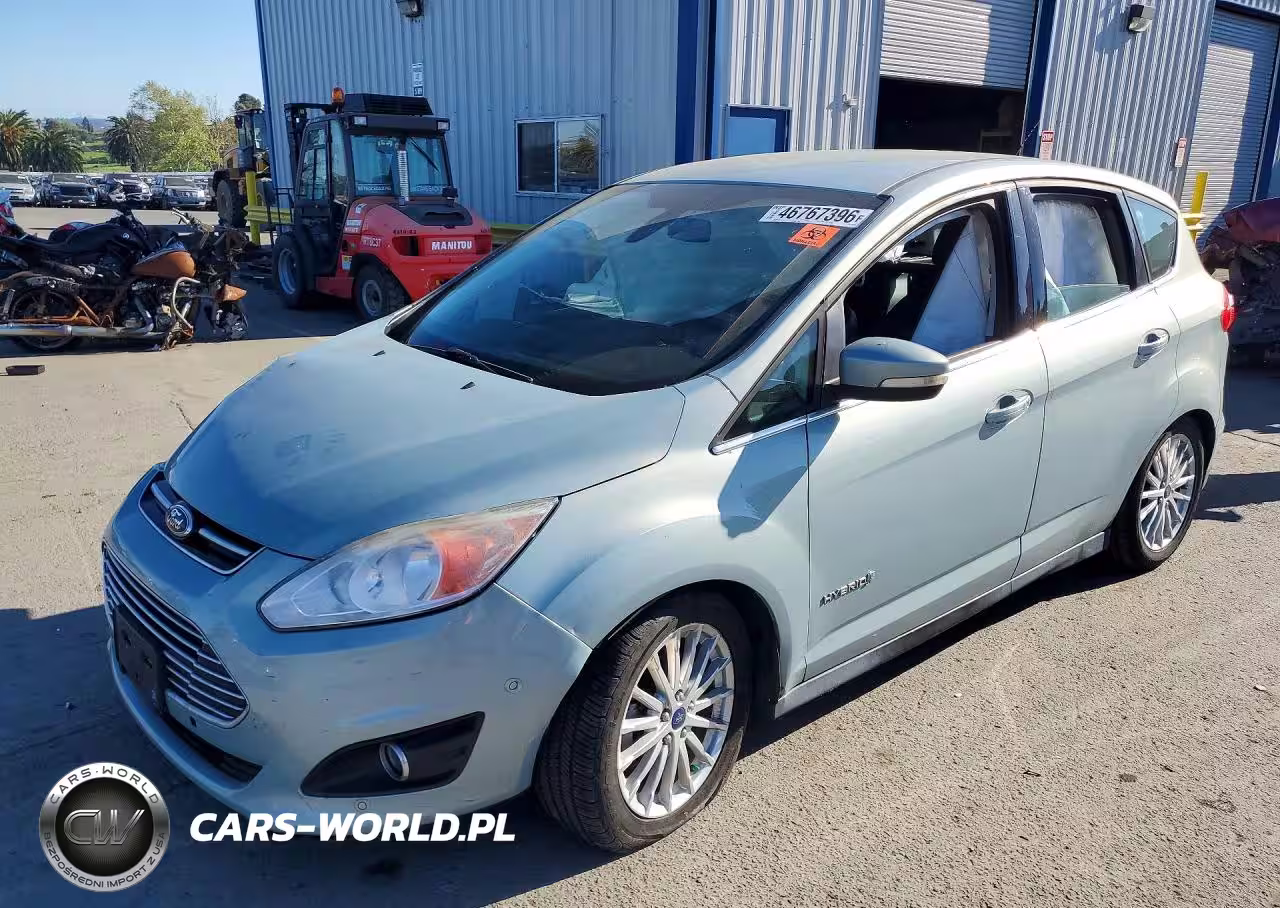 2013 Ford C-Max Sel
