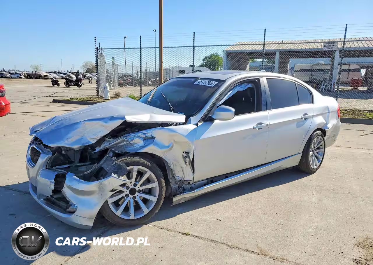 2011 BMW 328 I Sulev