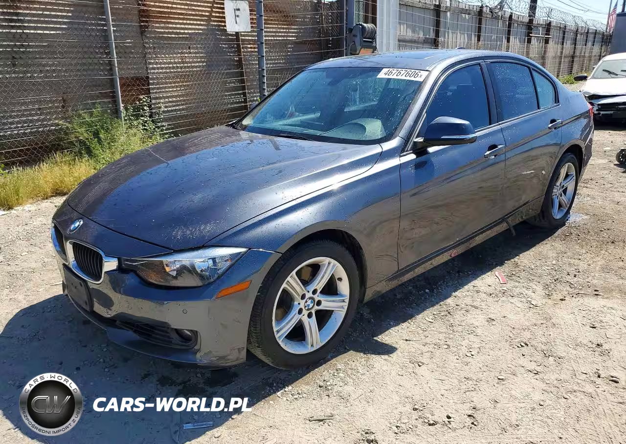 2013 BMW 328 I Sulev