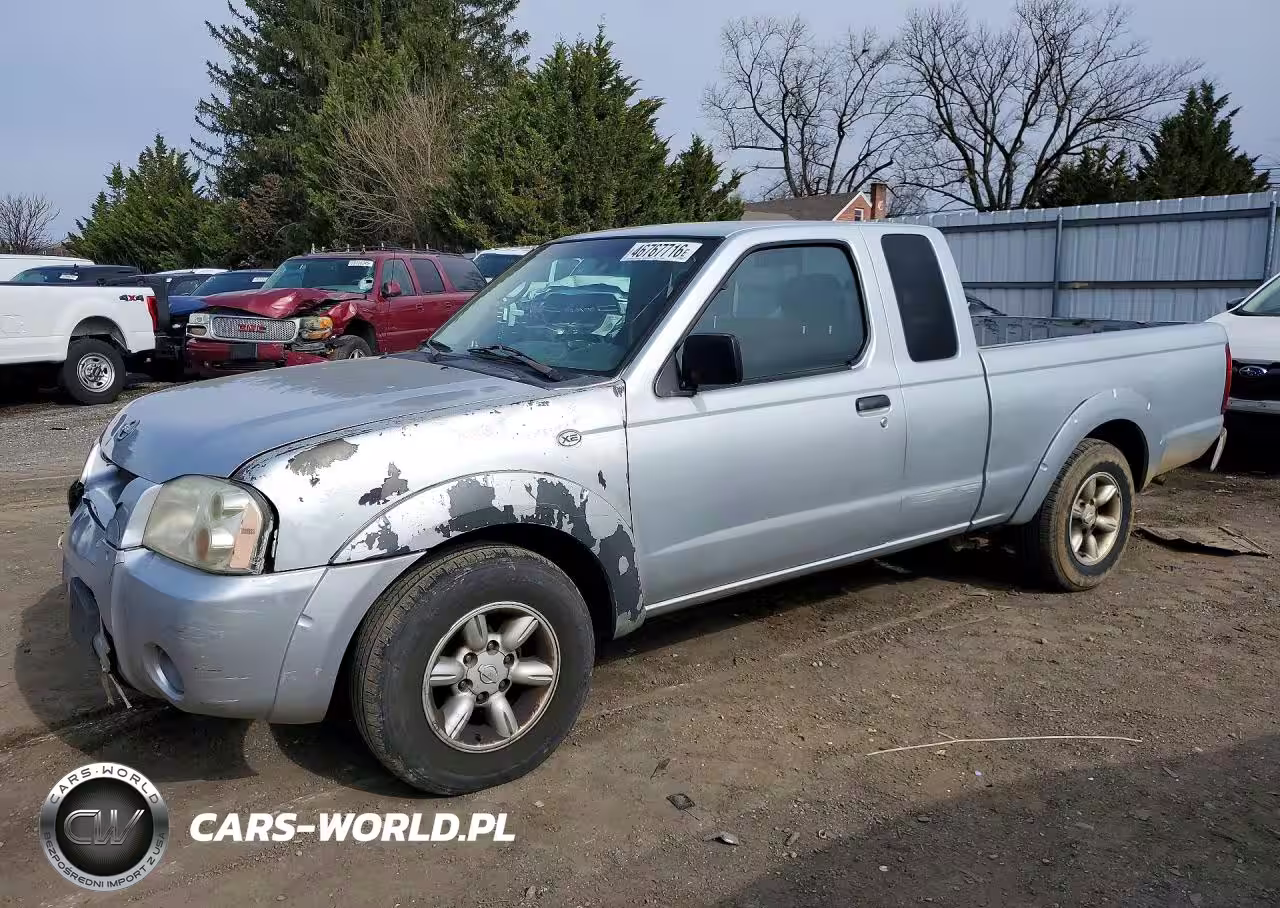 2002 Nissan Frontier Standard