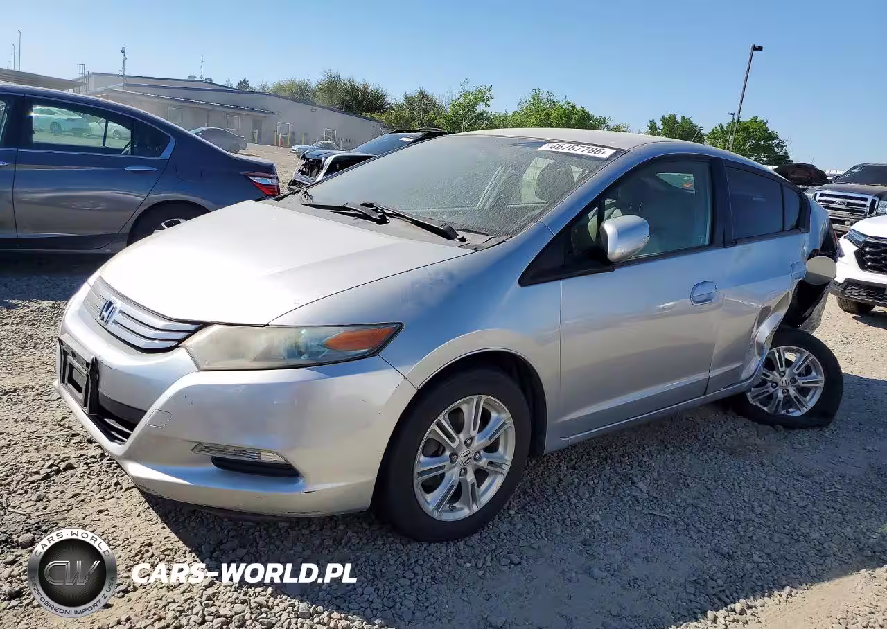 2010 Honda Insight Ex