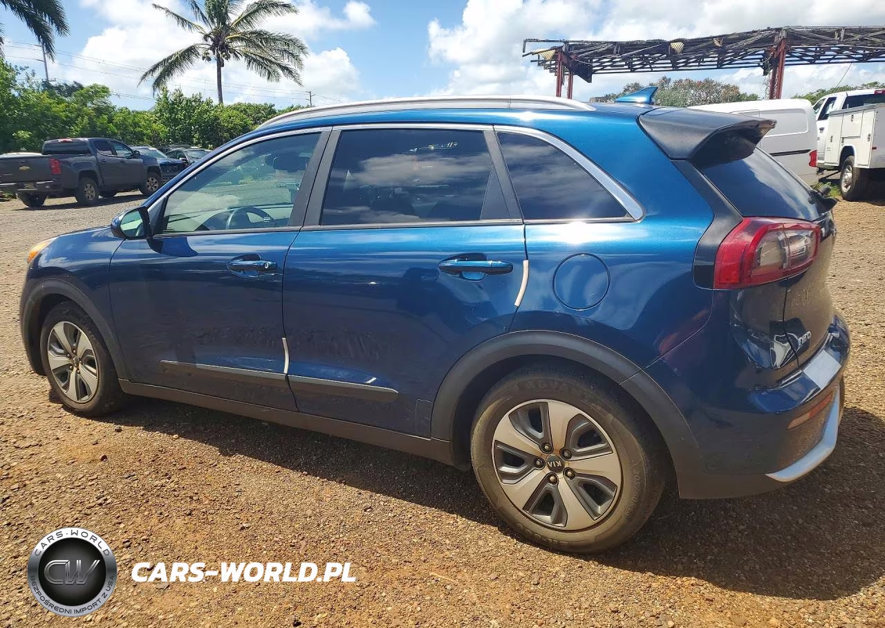 2019 Kia Niro Lx VIN:KNDCB3LC1K5310467 - 2