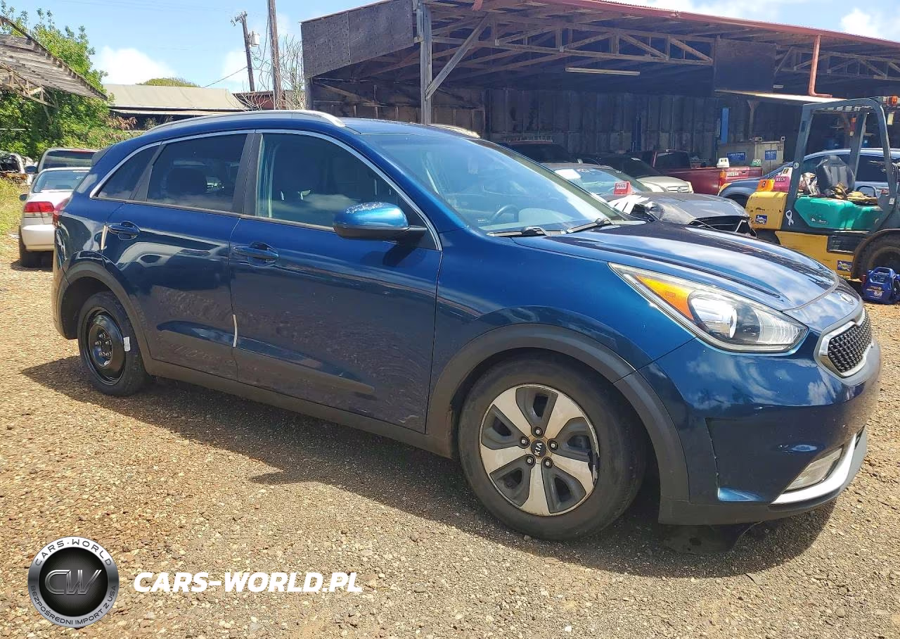 2019 Kia Niro Lx VIN:KNDCB3LC1K5310467 - 4