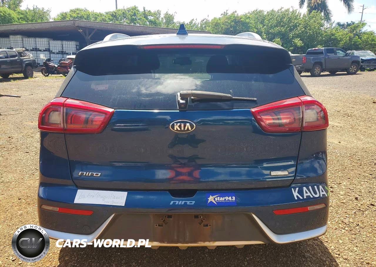 2019 Kia Niro Lx VIN:KNDCB3LC1K5310467 - 6