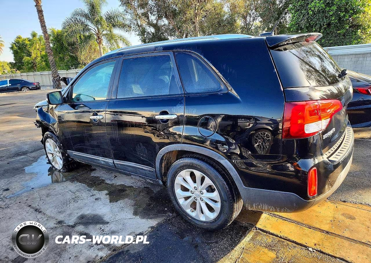 2014 Kia Sorento Ex VIN:5XYKU4A79EG482159 - 2