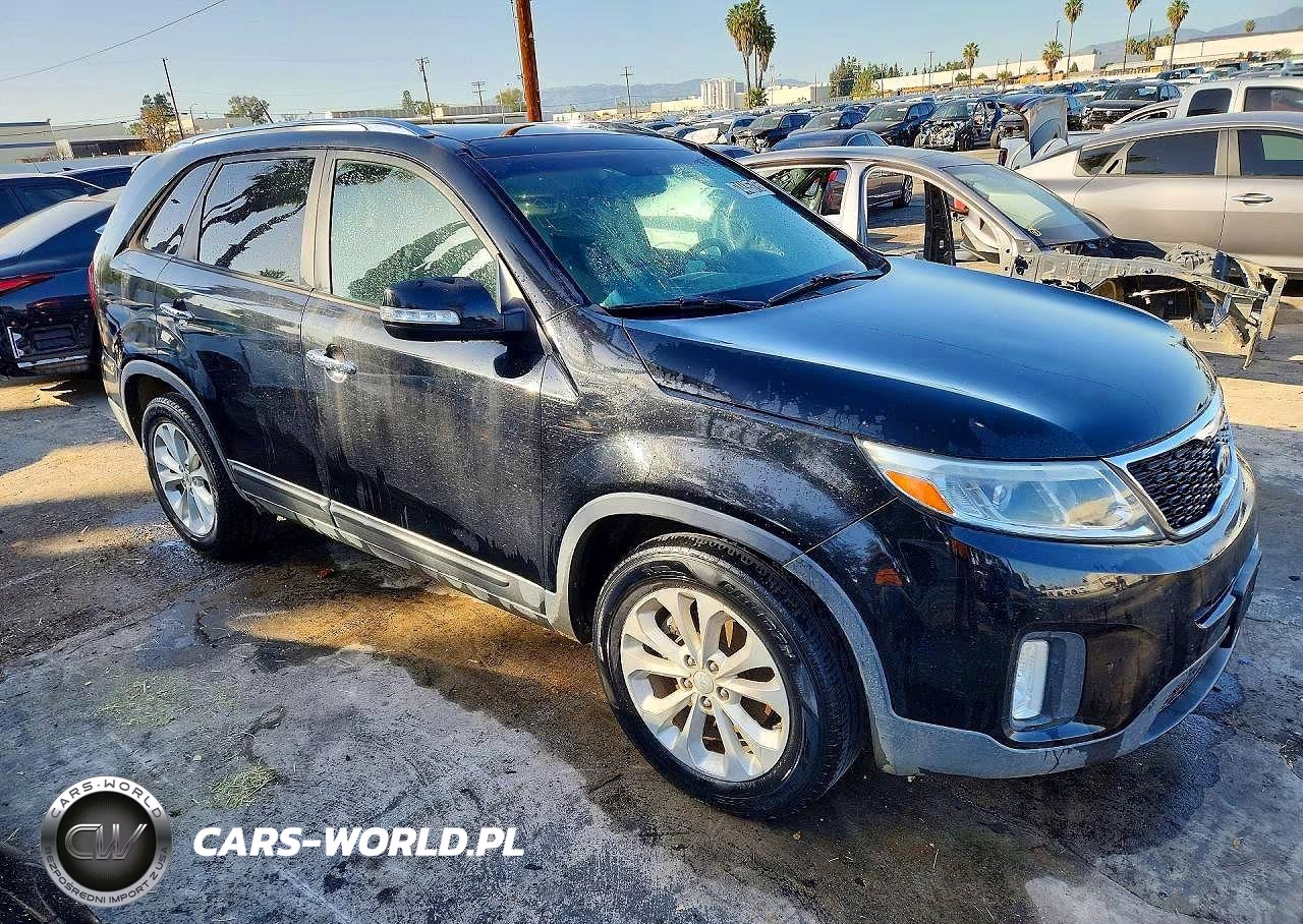 2014 Kia Sorento Ex VIN:5XYKU4A79EG482159 - 4