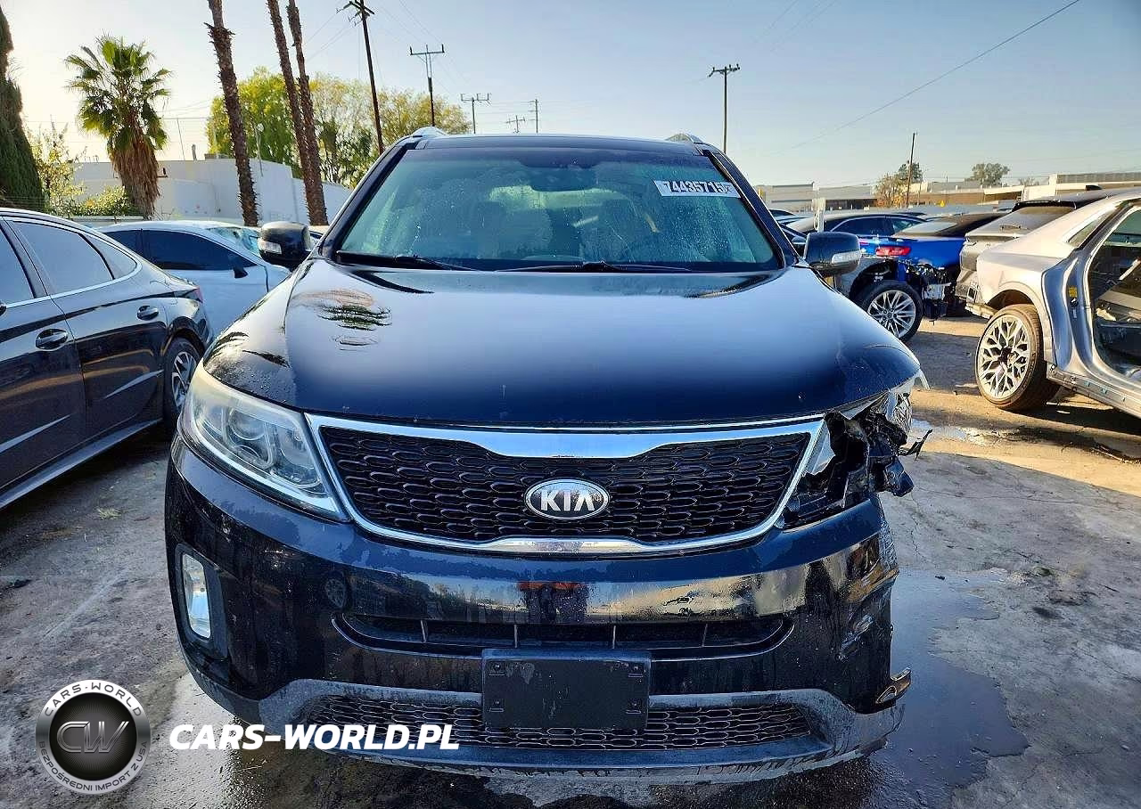2014 Kia Sorento Ex VIN:5XYKU4A79EG482159 - 5