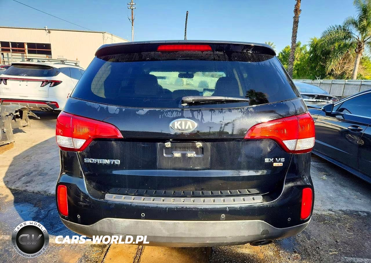 2014 Kia Sorento Ex VIN:5XYKU4A79EG482159 - 6
