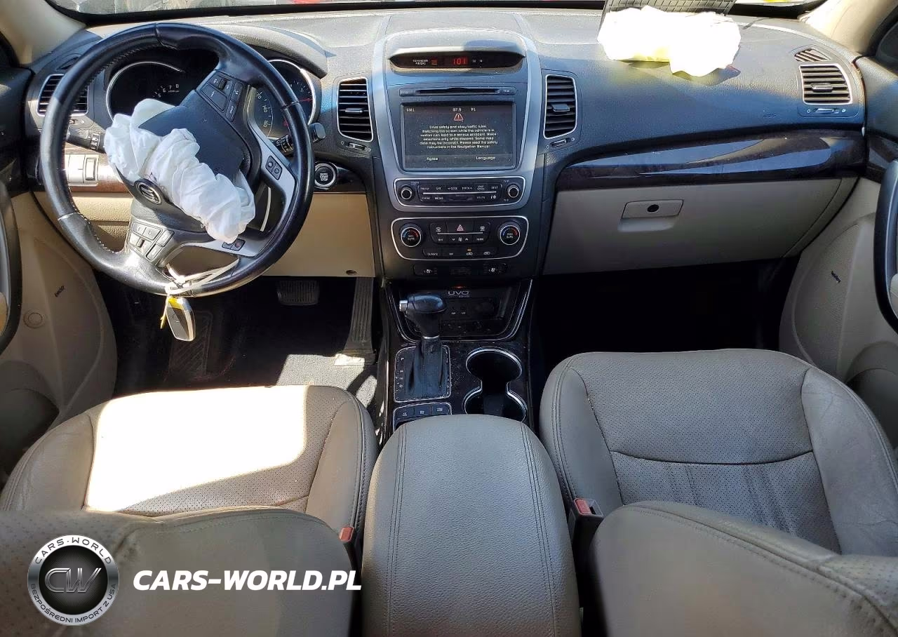2014 Kia Sorento Ex VIN:5XYKU4A79EG482159 - 8