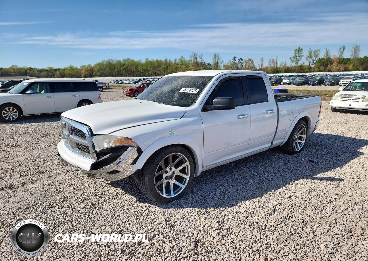 2012 Dodge Ram 1500 Slt