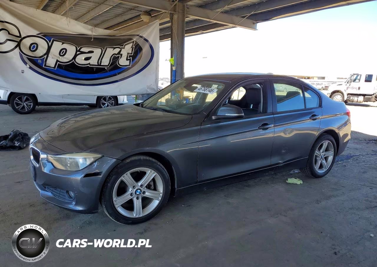 2013 BMW 320 I