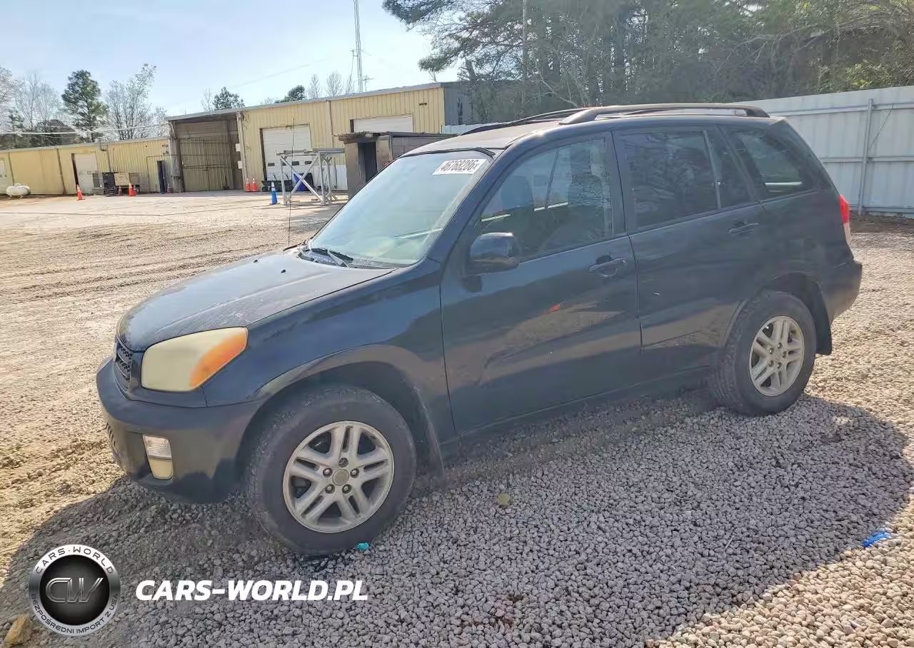 2002 Toyota Rav4 Base