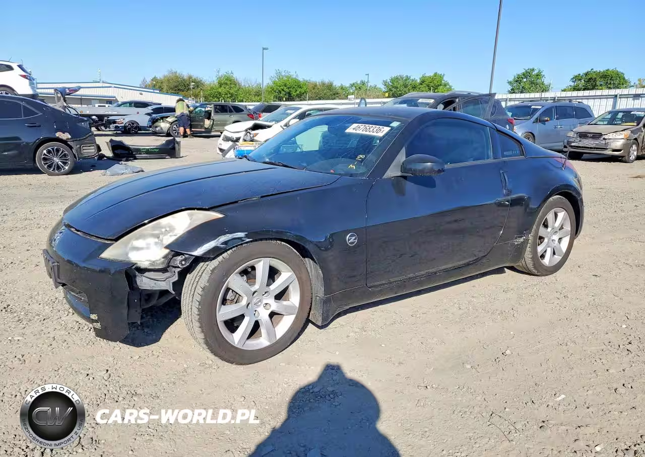 2005 Nissan 350Z Base