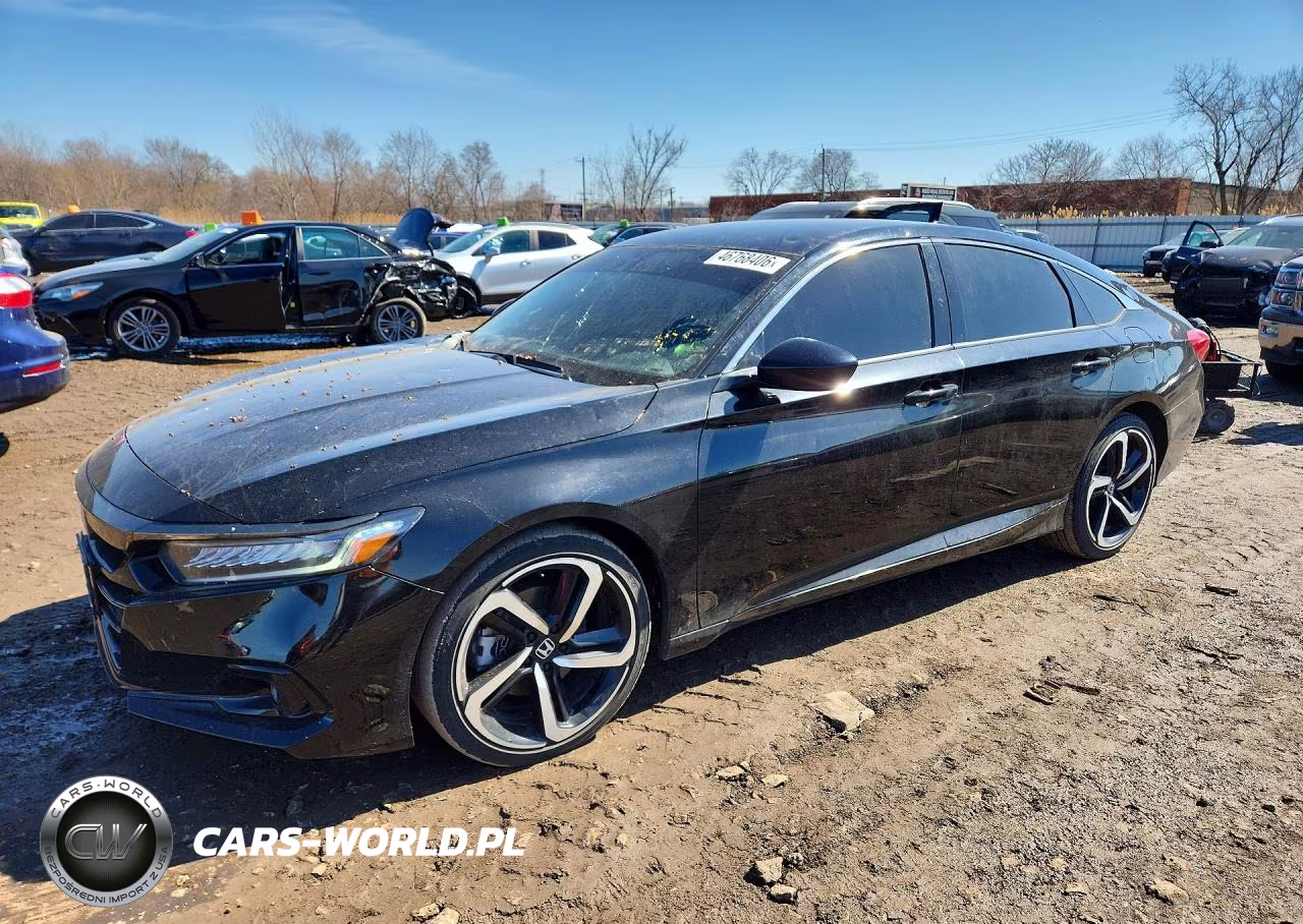 2022 Honda Accord Sport Se