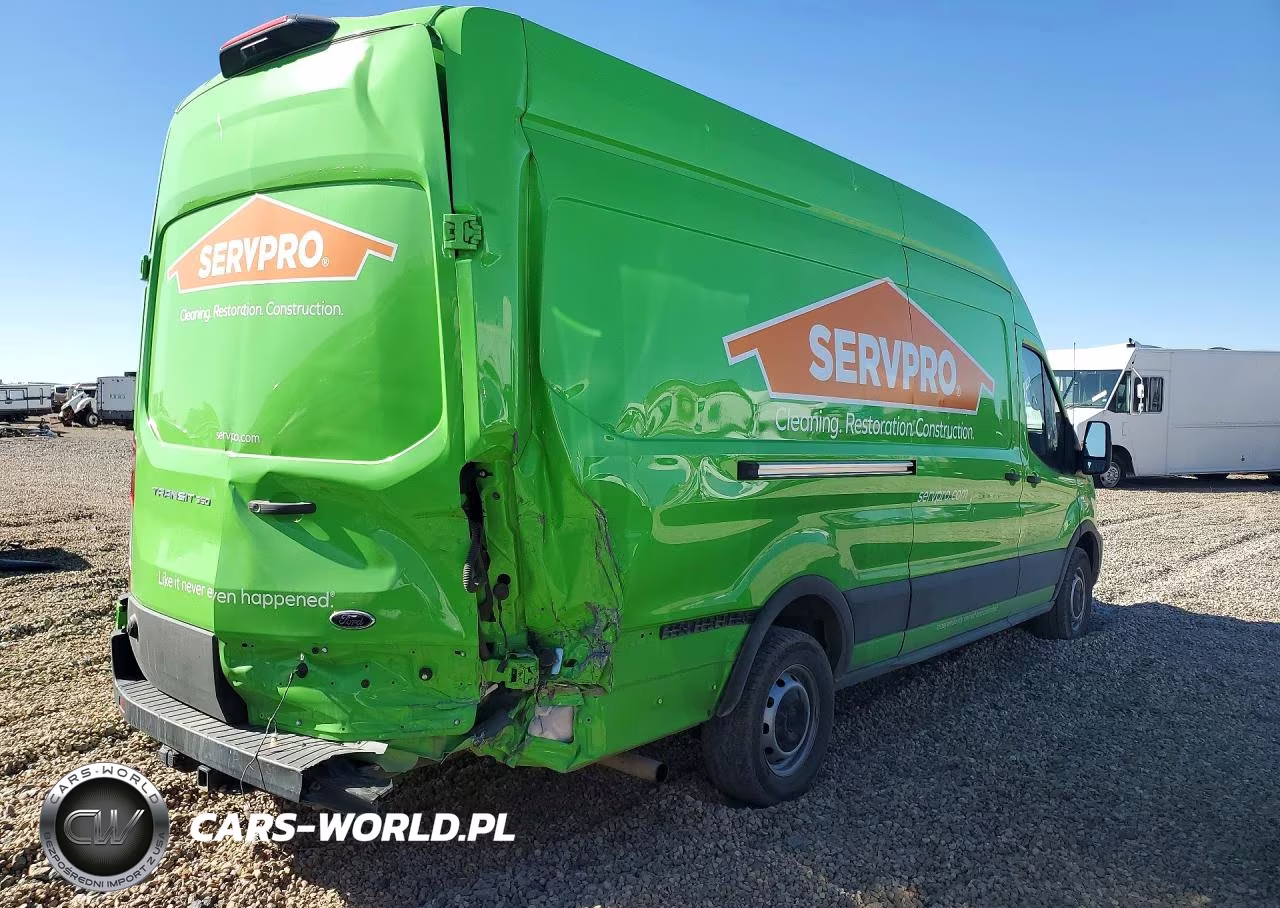 2024 Ford Transit T-350 VIN:1FTBW3X82RKA74252 - 3