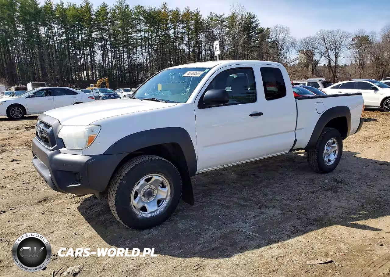 2015 Toyota Tacoma Base