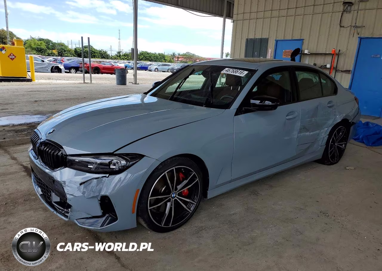 2024 BMW 330I