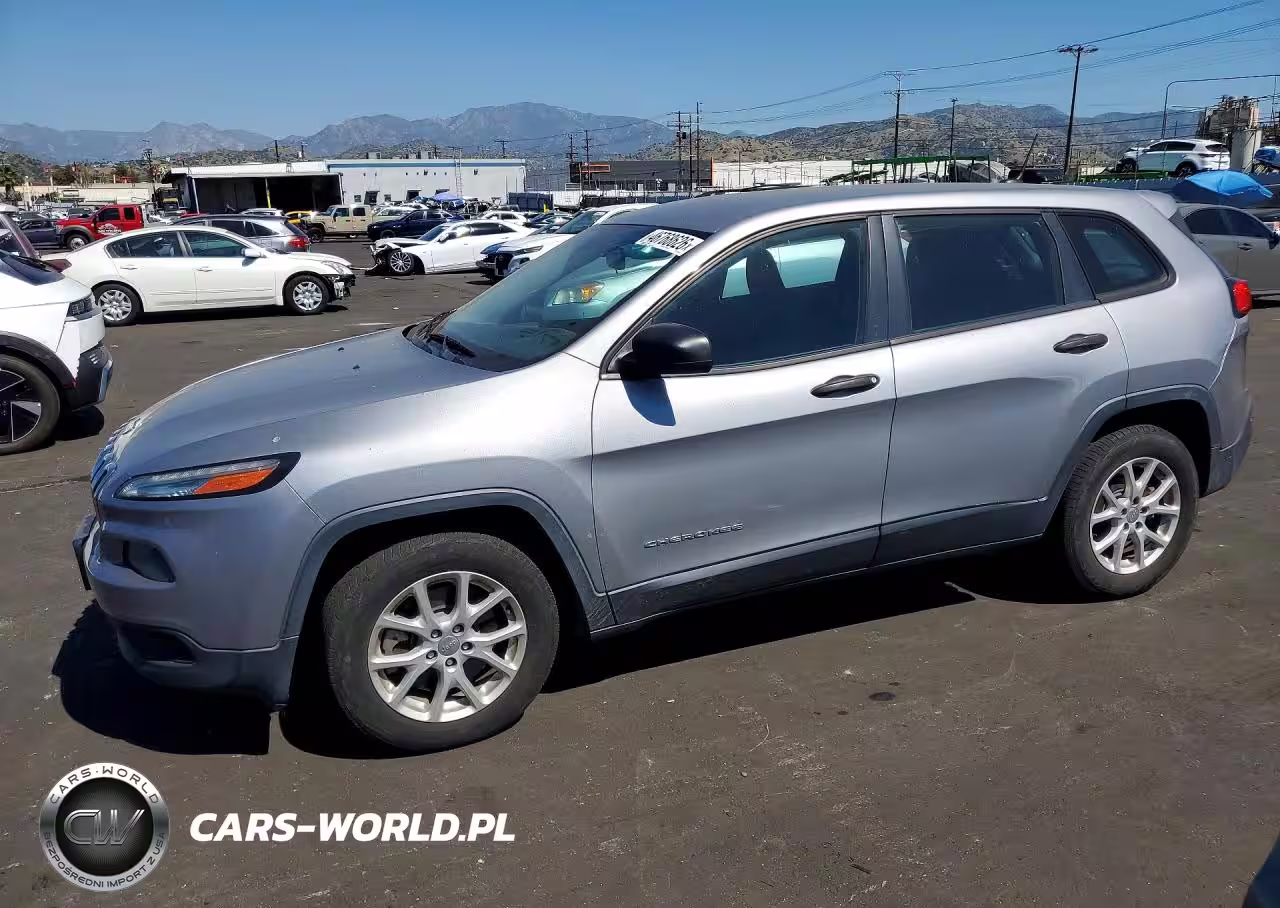 2014 Jeep Cherokee Sport