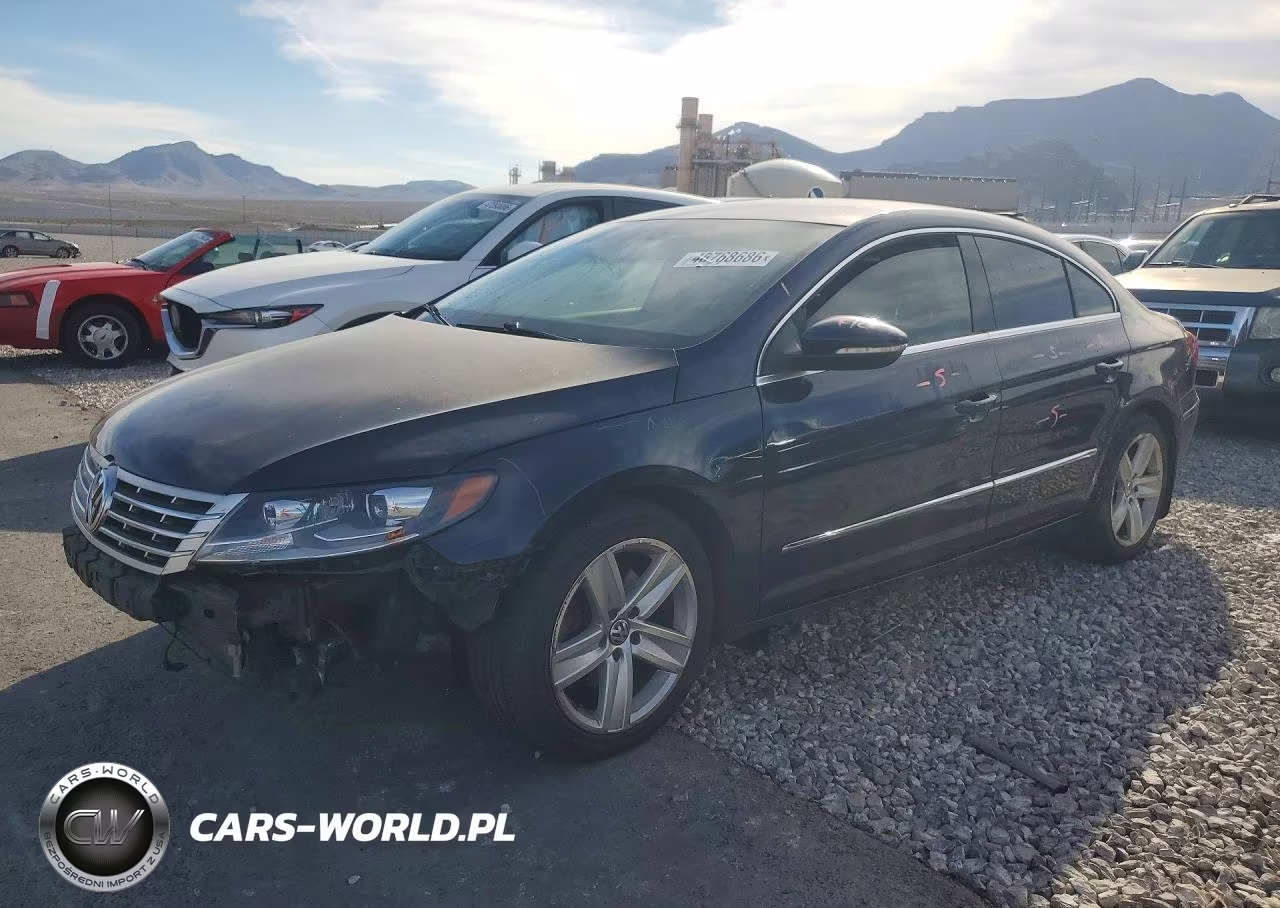 2014 Volkswagen Cc Sport