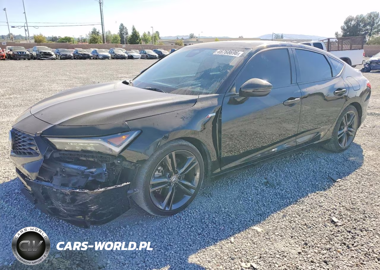 2023 Acura Integra A-Spec Tech