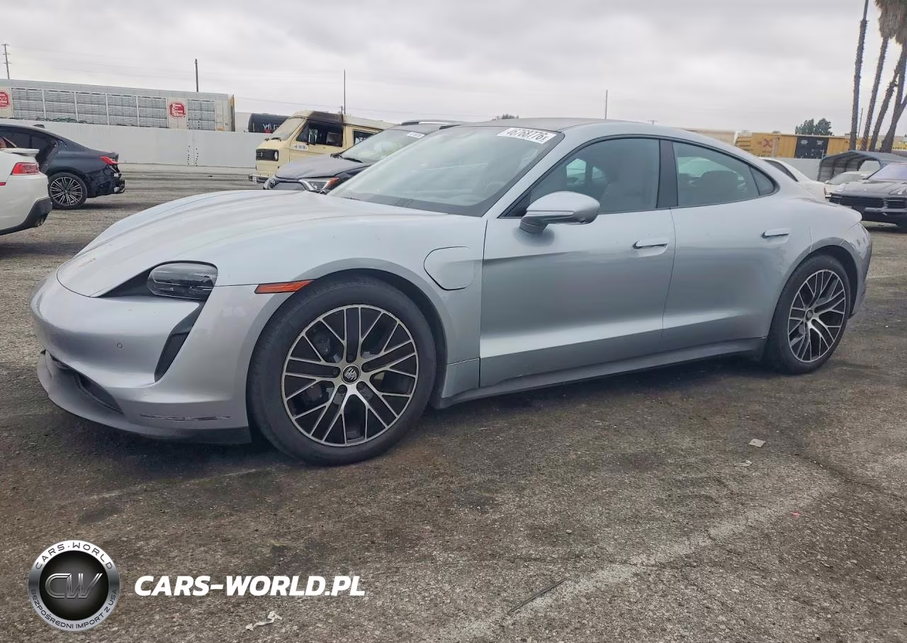 2022 Porsche Taycan