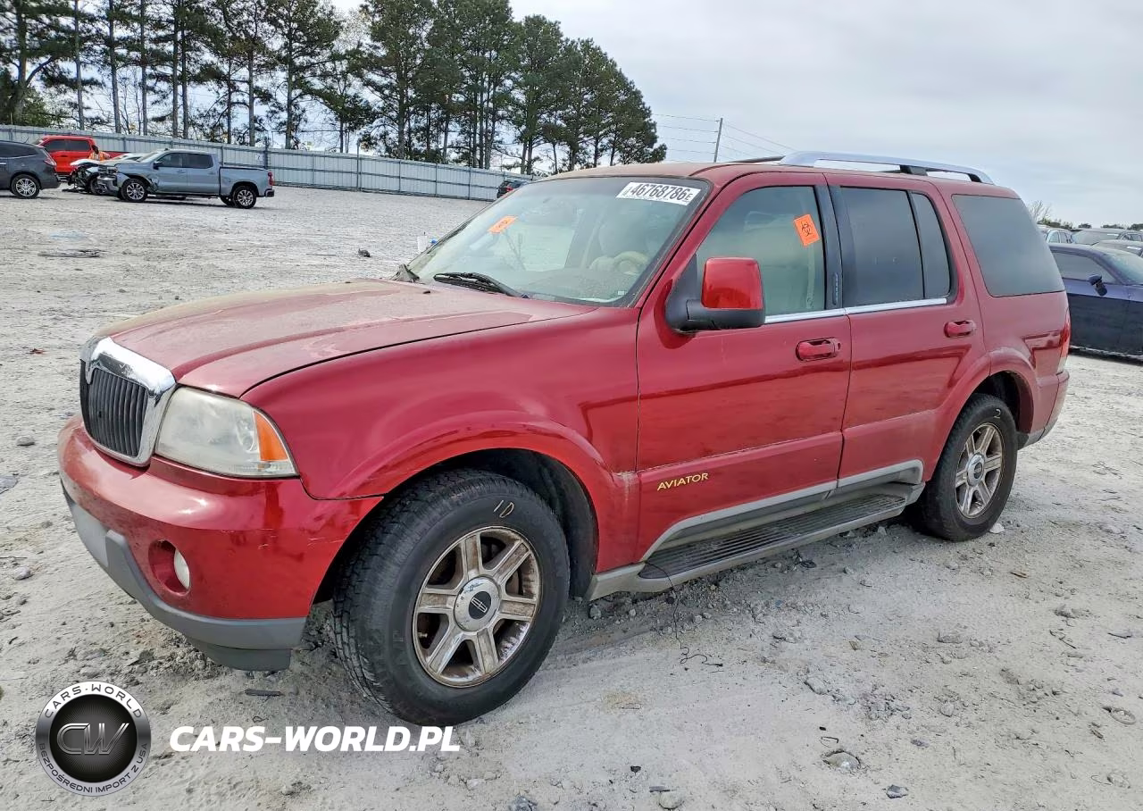 2004 Lincoln Aviator