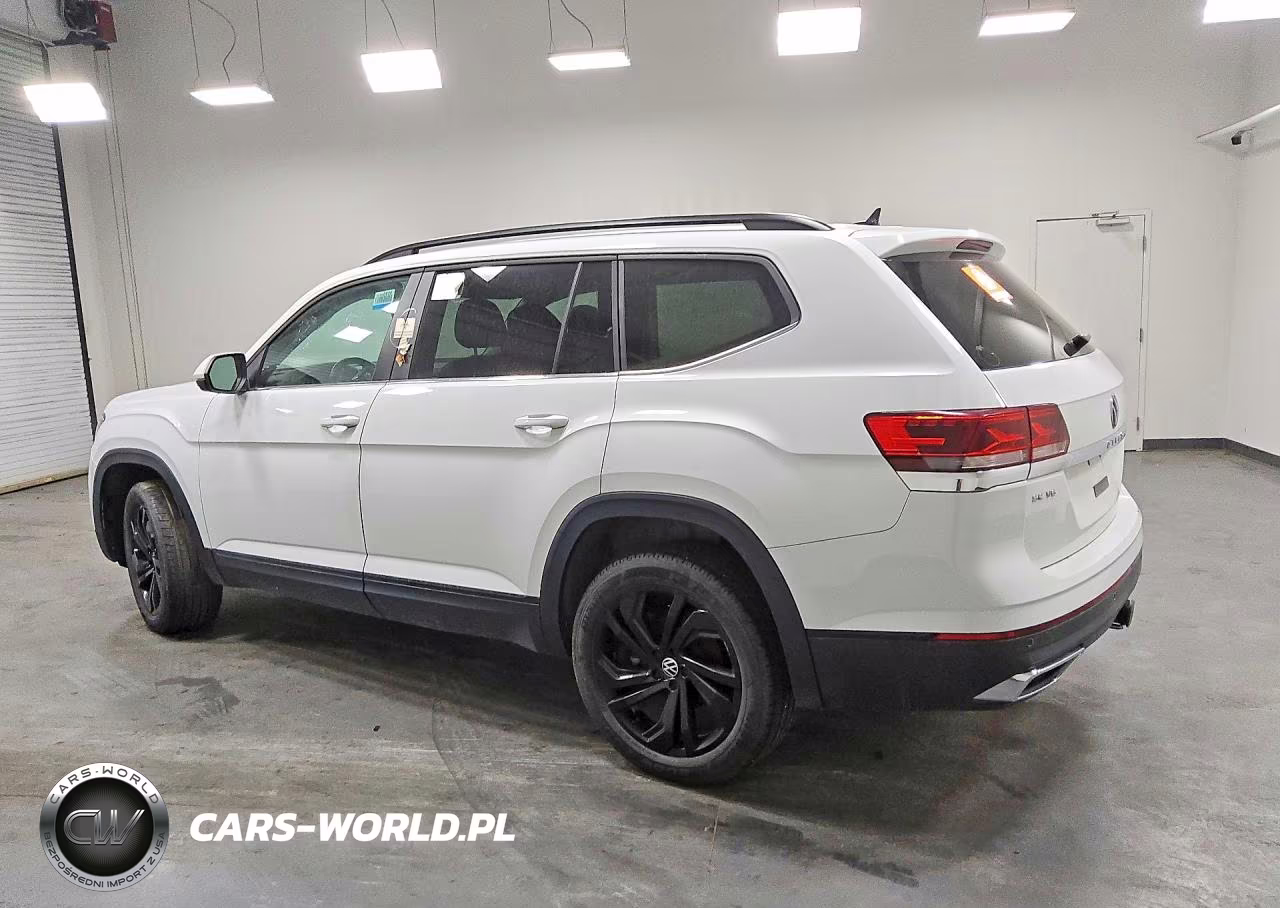 2023 Volkswagen Atlas Se VIN:1V2HR2CA9PC520312 - 2