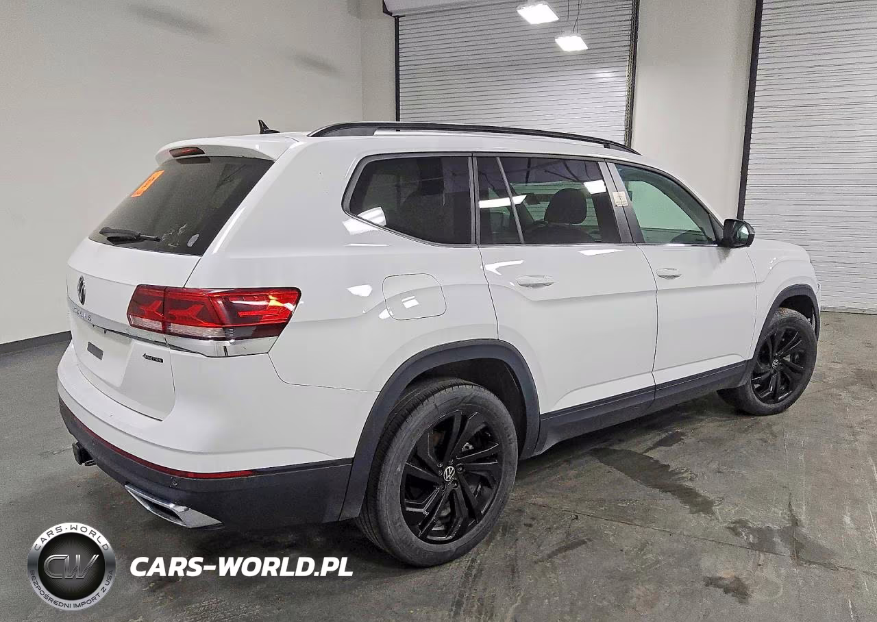 2023 Volkswagen Atlas Se VIN:1V2HR2CA9PC520312 - 3