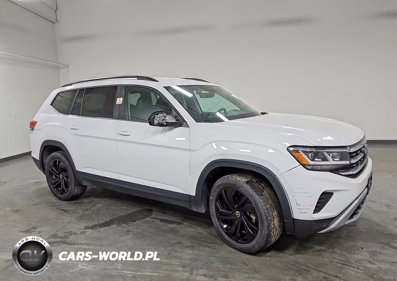 2023 Volkswagen Atlas Se VIN:1V2HR2CA9PC520312 - 4