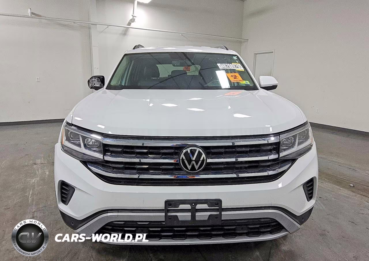 2023 Volkswagen Atlas Se VIN:1V2HR2CA9PC520312 - 5