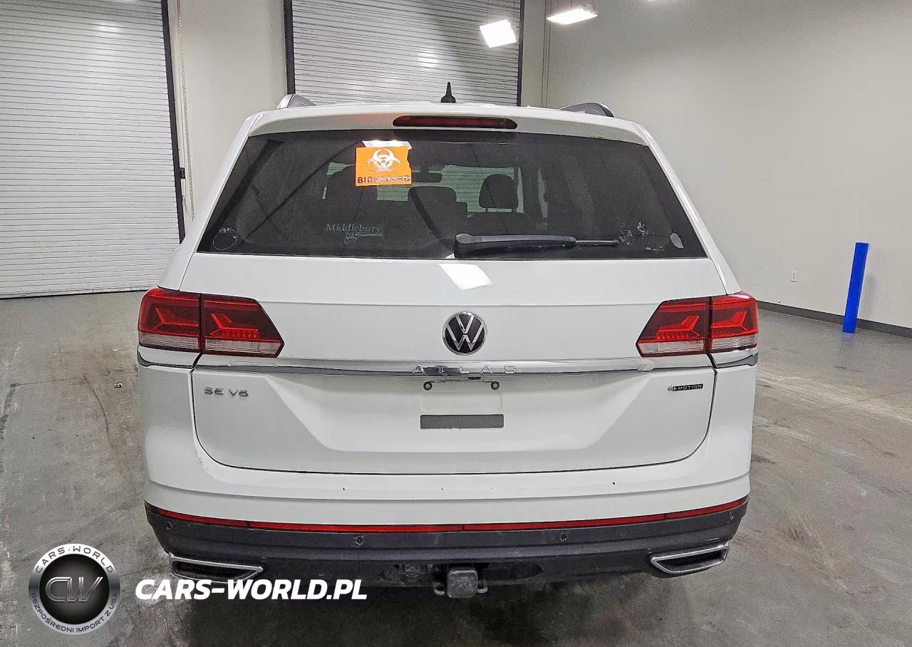 2023 Volkswagen Atlas Se VIN:1V2HR2CA9PC520312 - 6