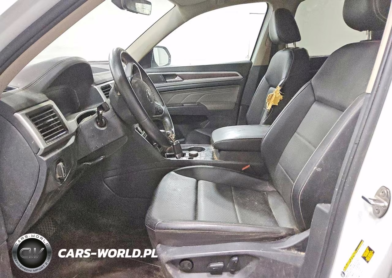 2023 Volkswagen Atlas Se VIN:1V2HR2CA9PC520312 - 7