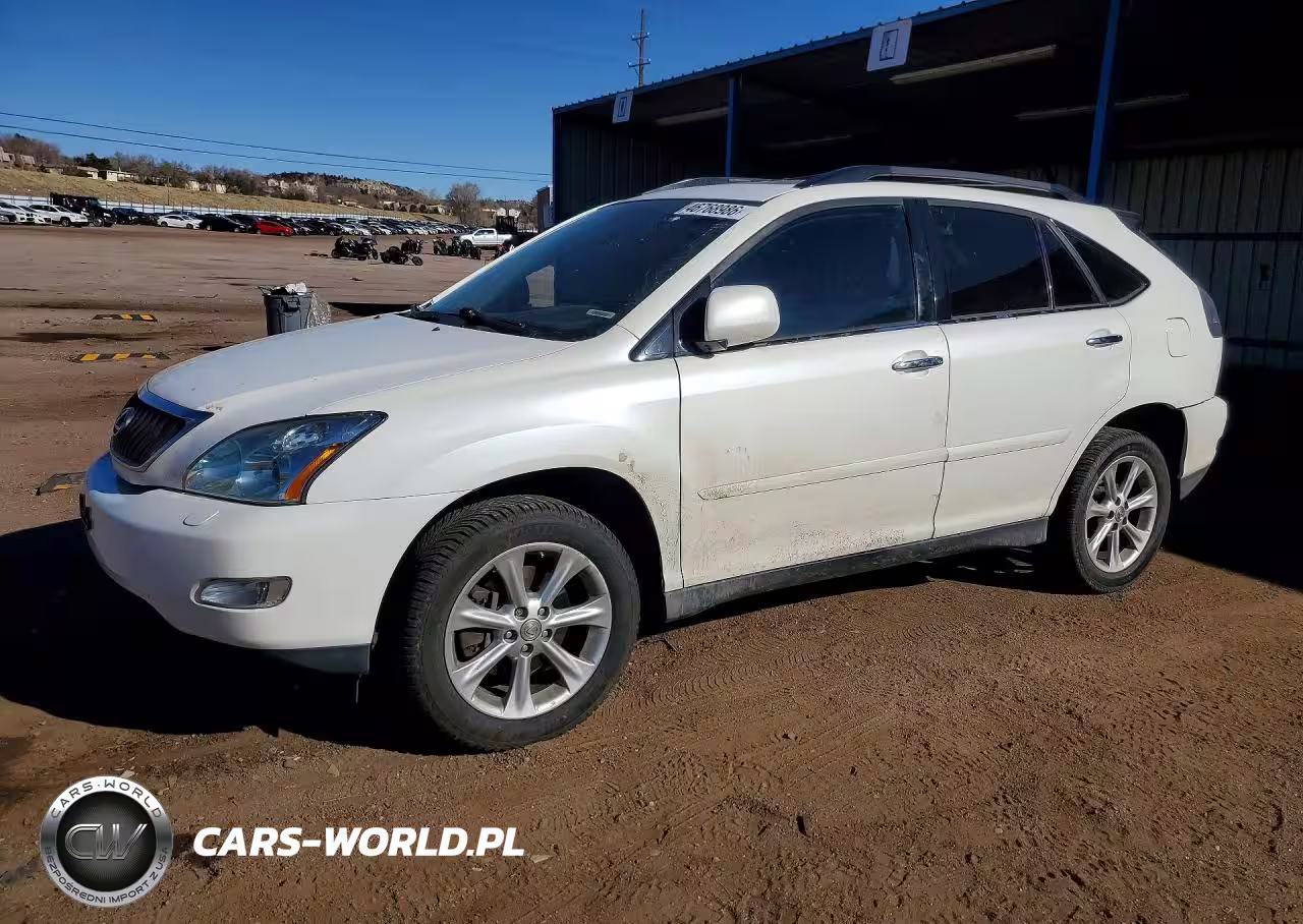 2008 Lexus Rx 350 Base