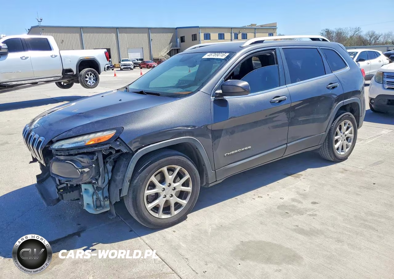 2016 Jeep Cherokee Latitude