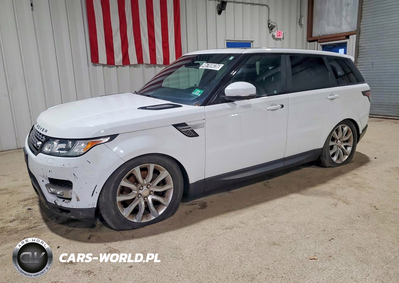 2014 Land Rover Range Rover Sport Hse