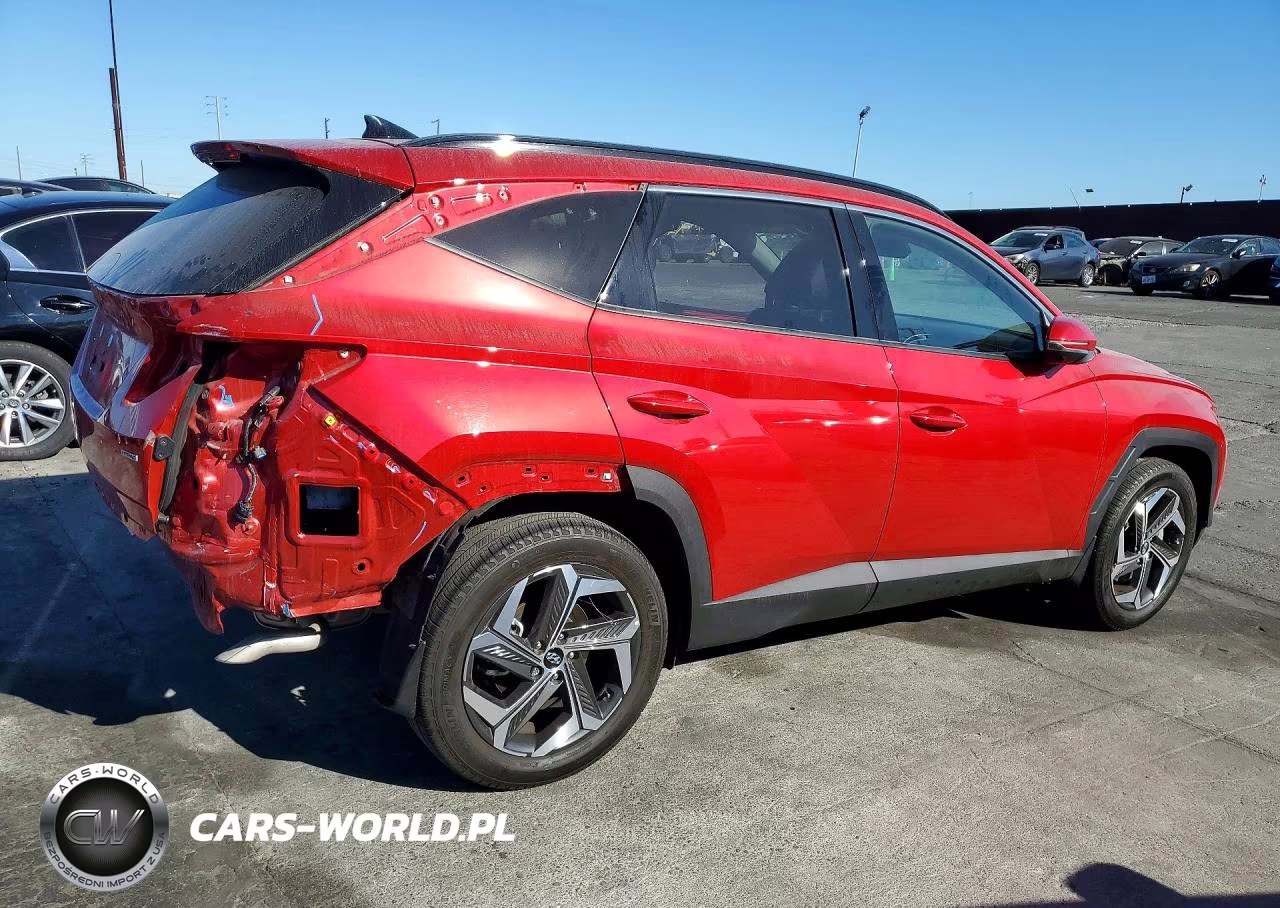 2023 Hyundai Tucson Limited VIN:5NMJECAEXPH237638 - 3