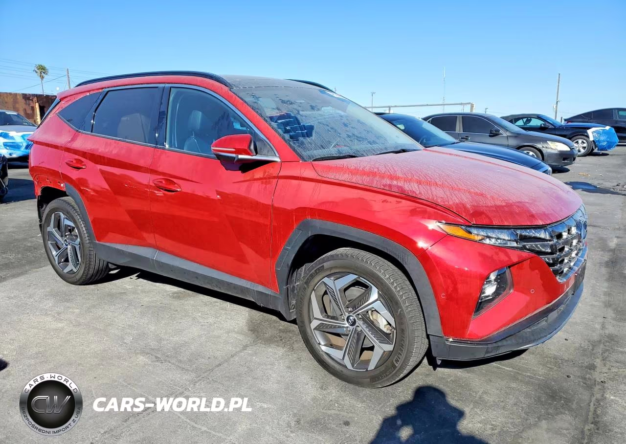2023 Hyundai Tucson Limited VIN:5NMJECAEXPH237638 - 4