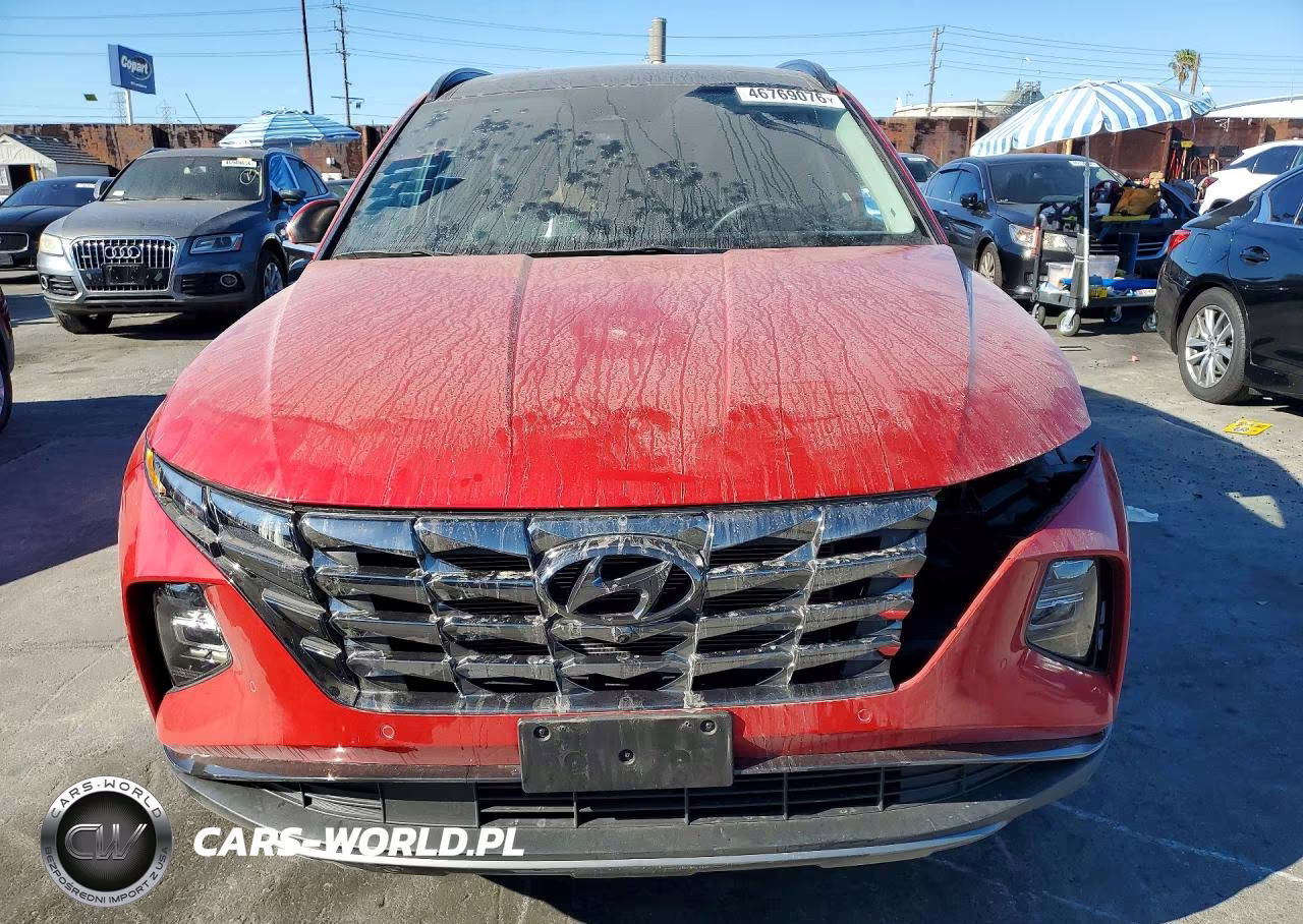 2023 Hyundai Tucson Limited VIN:5NMJECAEXPH237638 - 5
