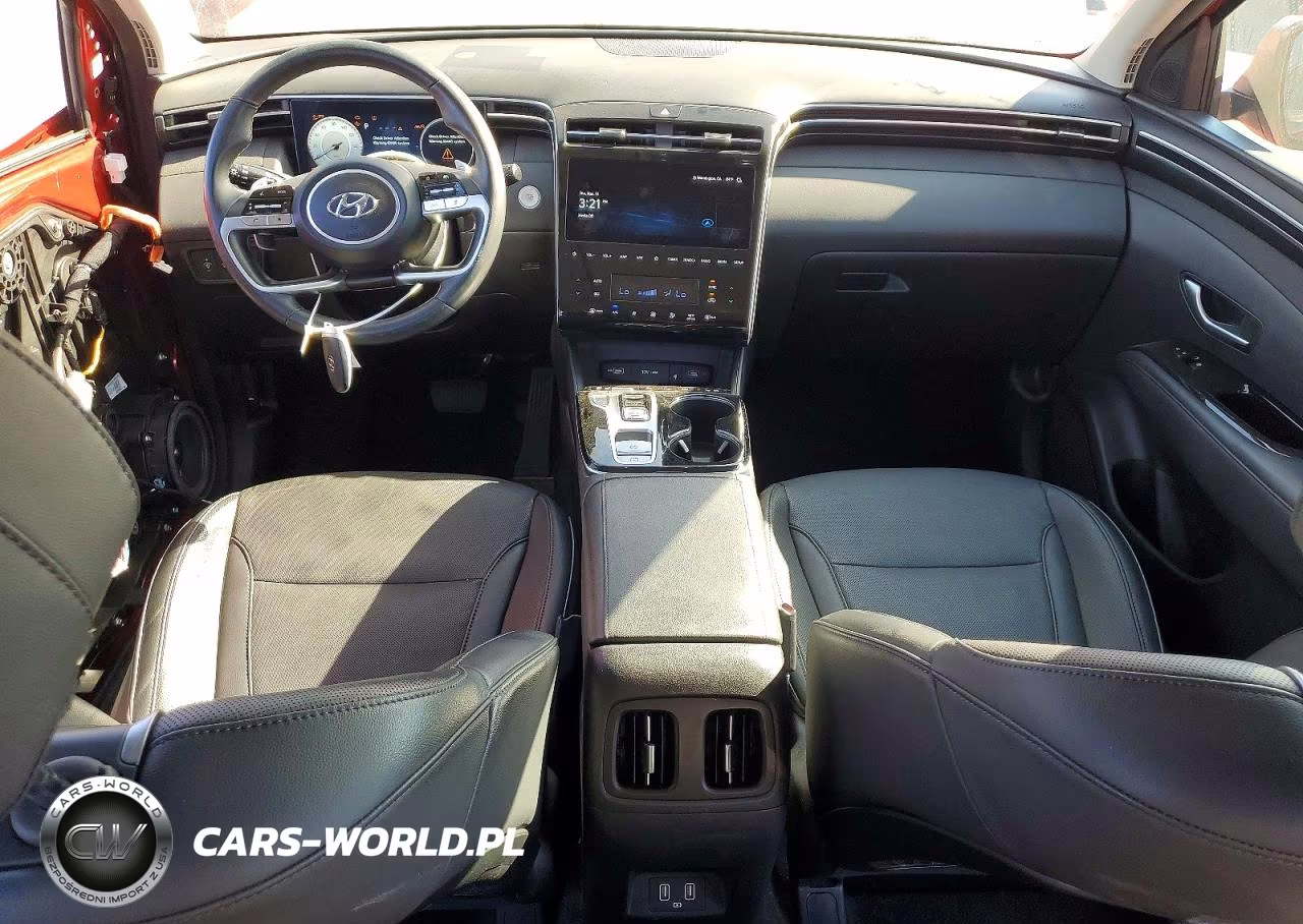 2023 Hyundai Tucson Limited VIN:5NMJECAEXPH237638 - 8