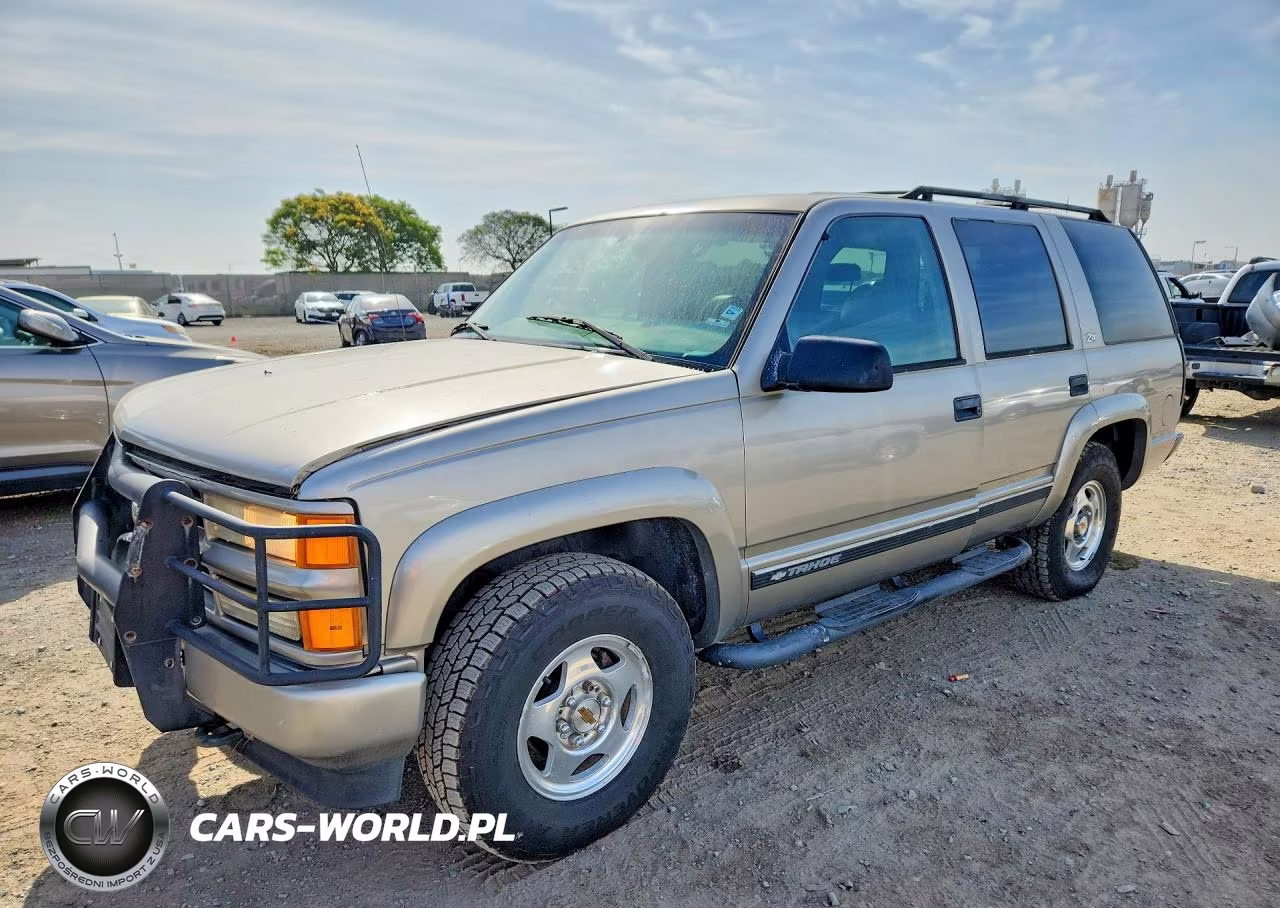 2000 Chevrolet Tahoe K1500