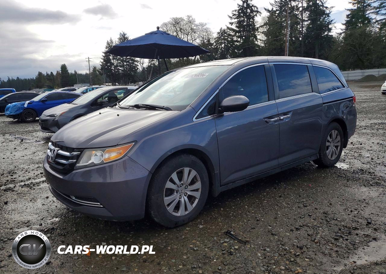 2015 Honda Odyssey Exl