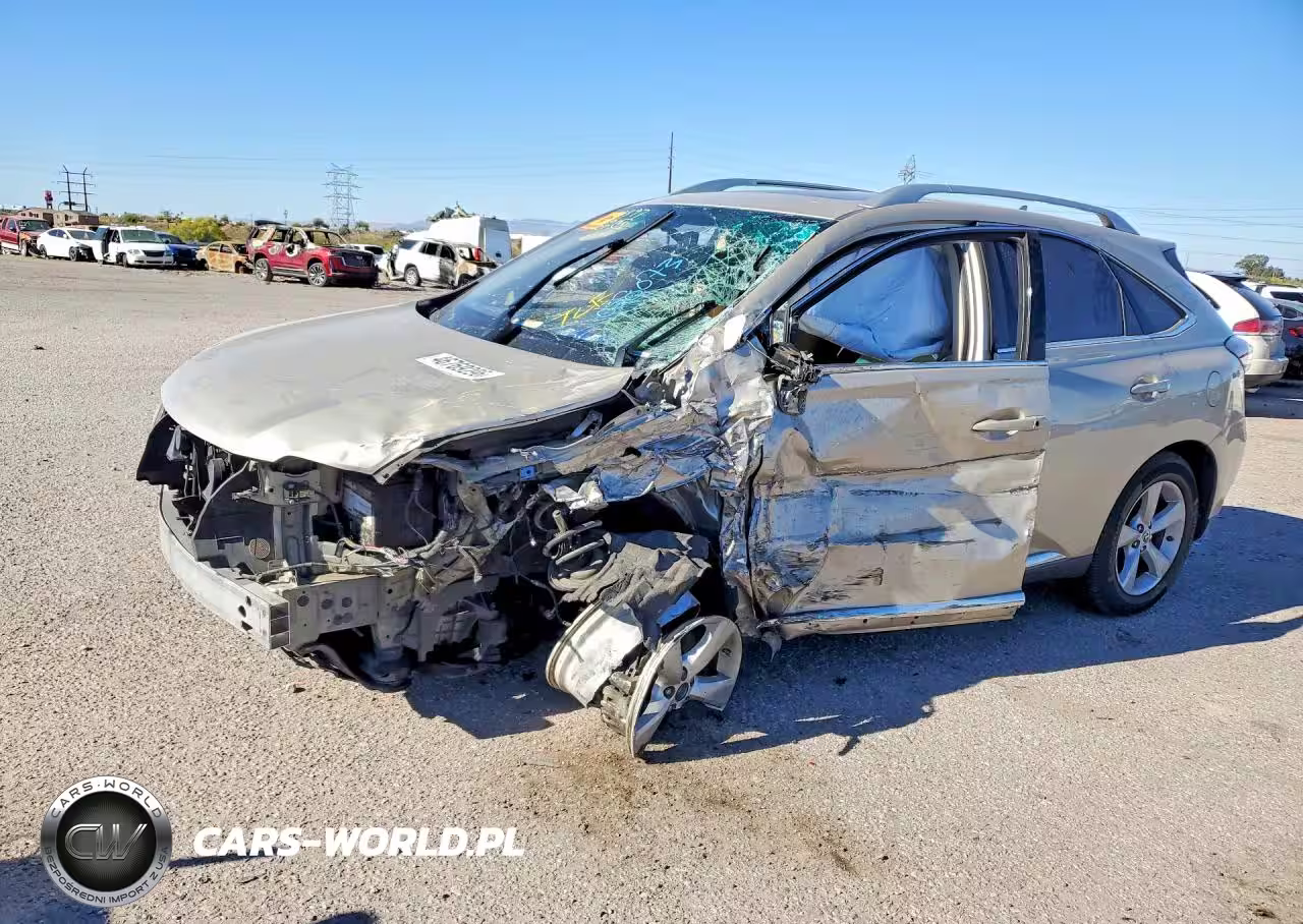 2011 Lexus Rx 350 Base