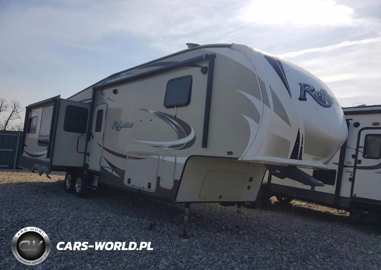2018 Grand Design Reflection Camper