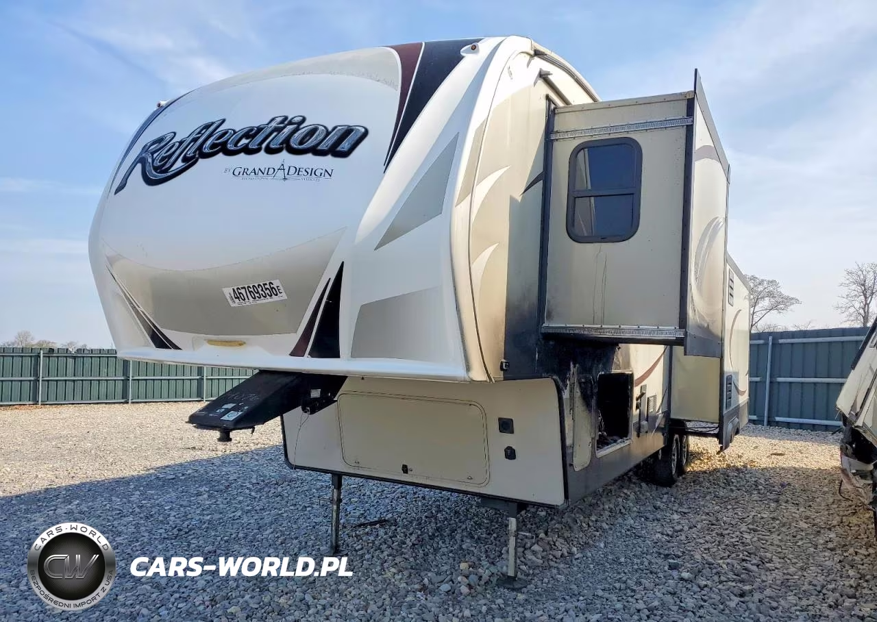 2018 Grand Design Reflection Camper VIN:573FR3628J3314076 - 2